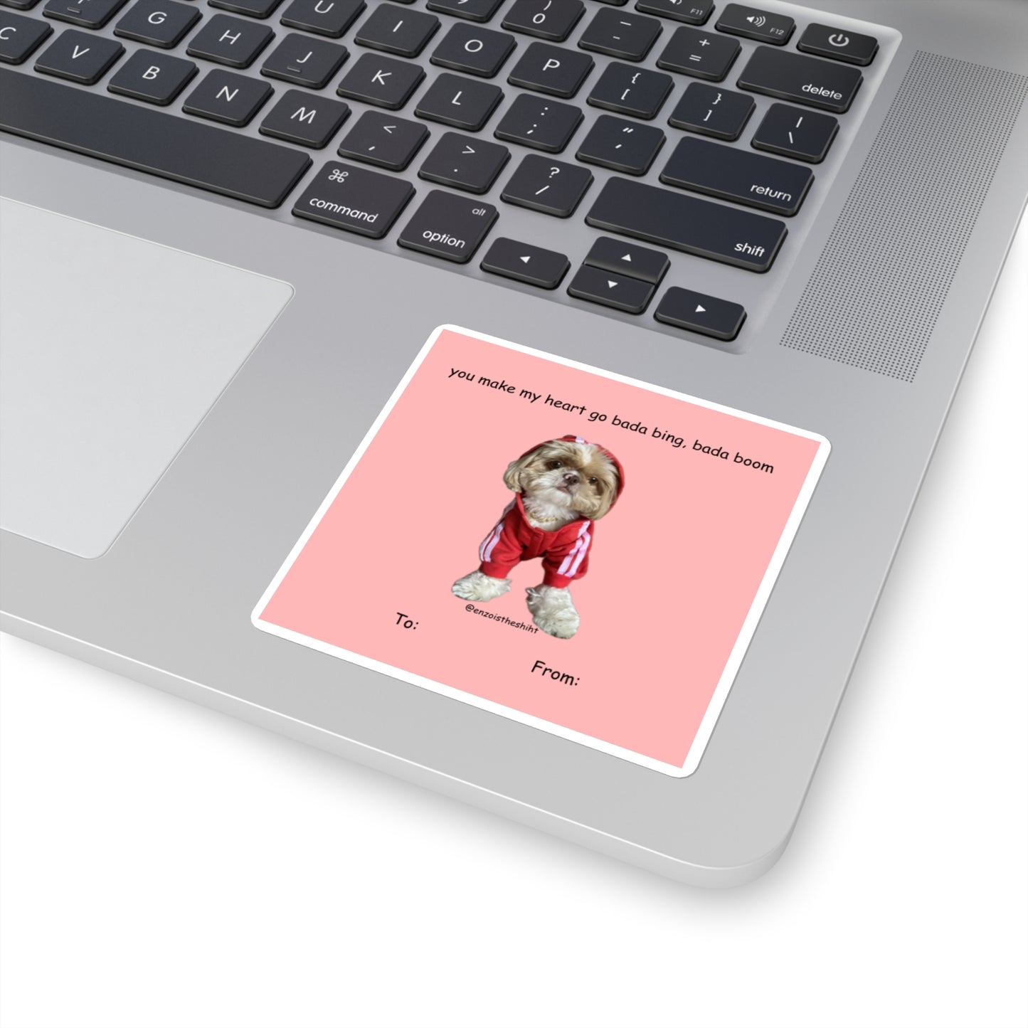 Bada Bing Bada Boom Sticker