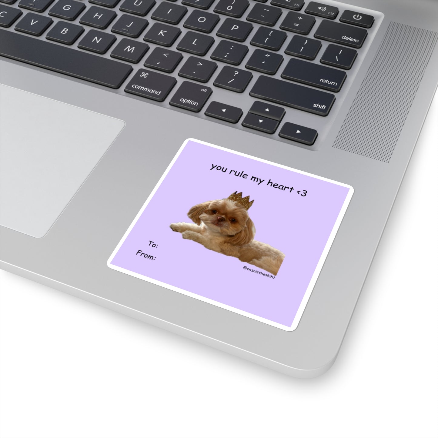 Rule My Heart Sticker