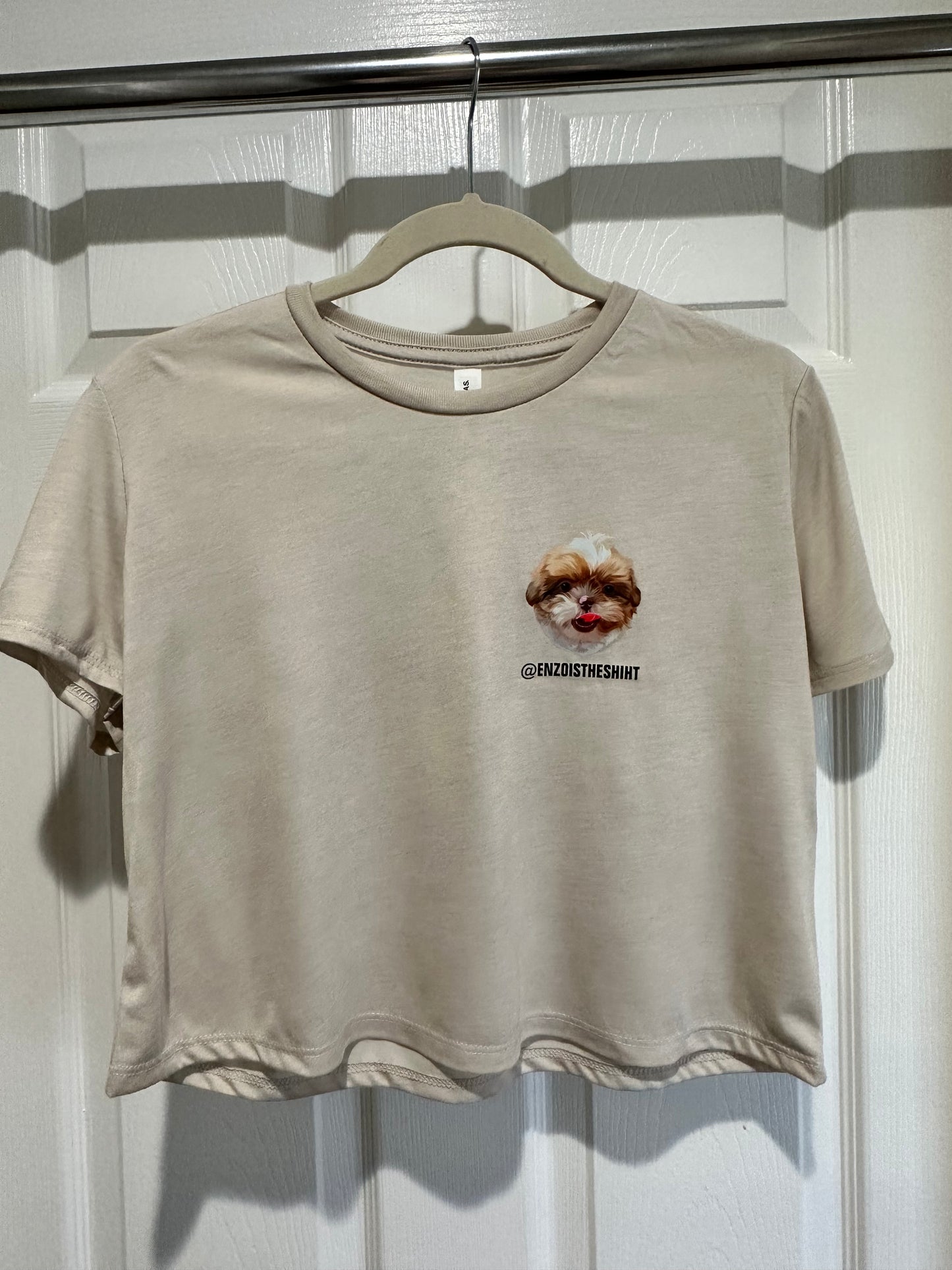 Enzo Cropped T-Shirt