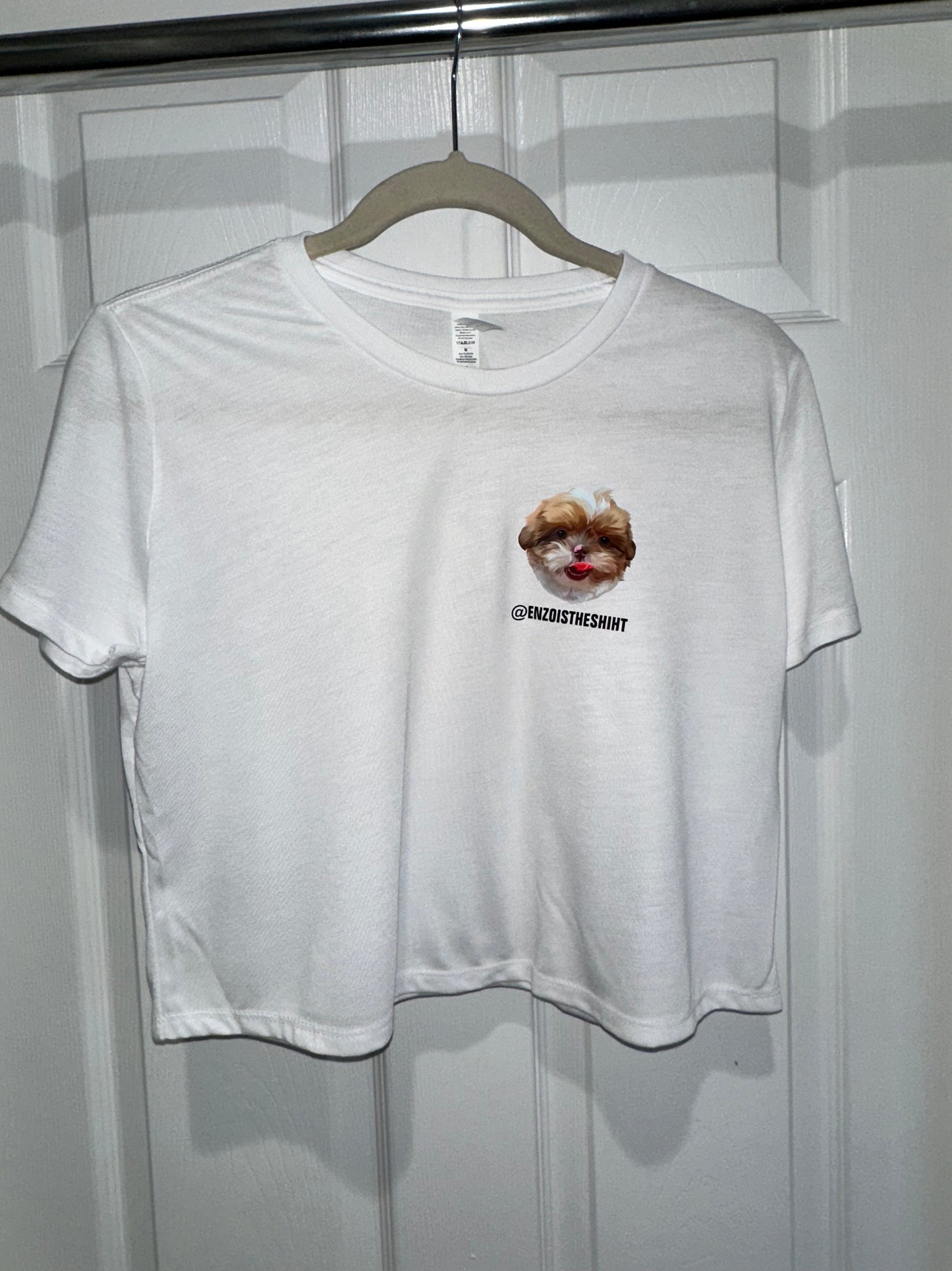 Enzo Cropped T-Shirt