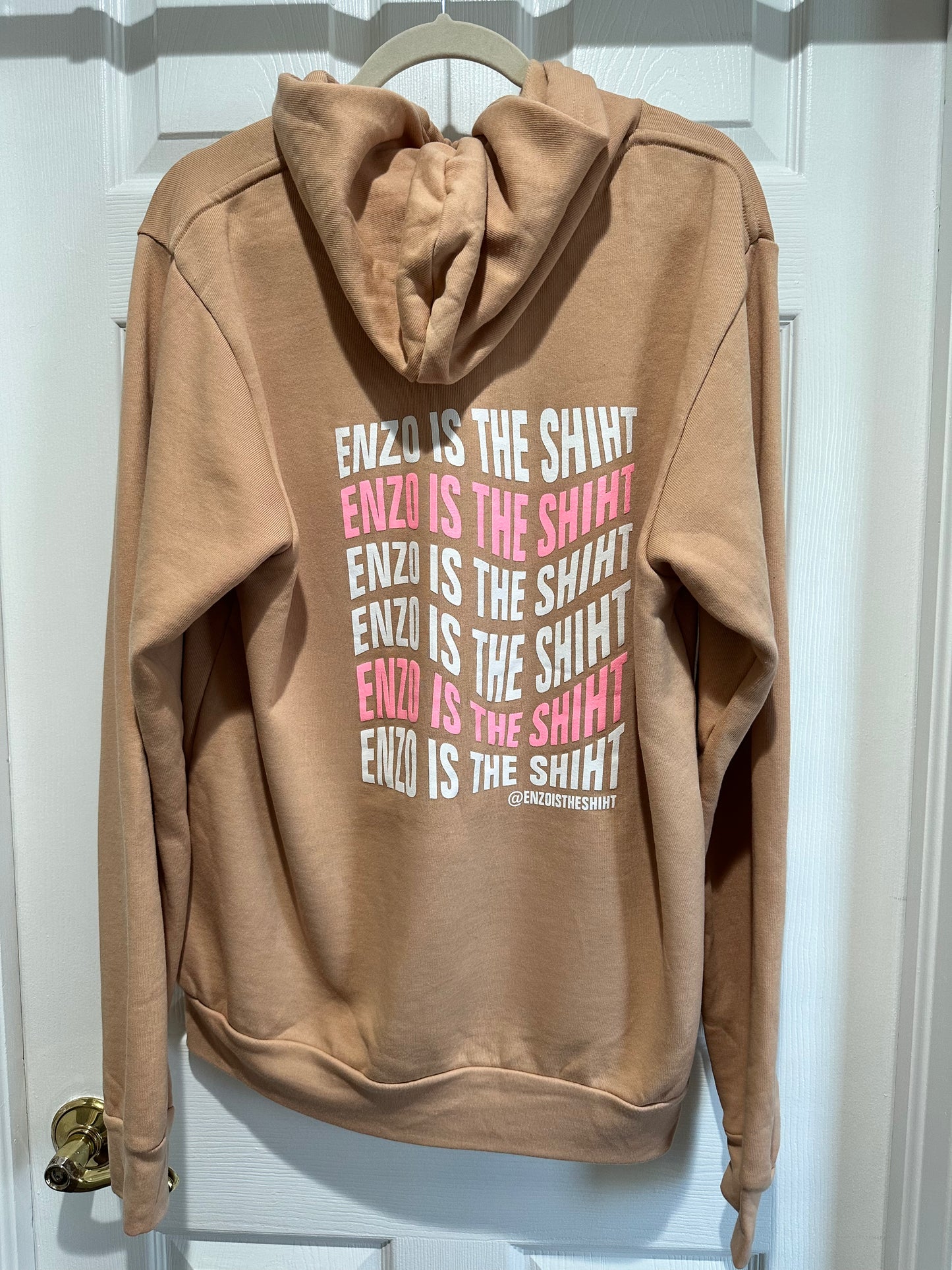 ENZO IS THE SHIHT Hoodie