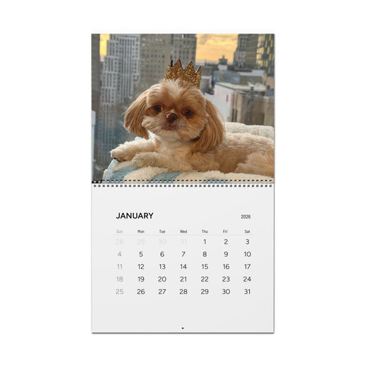 2026 Enzo Wall Calendar