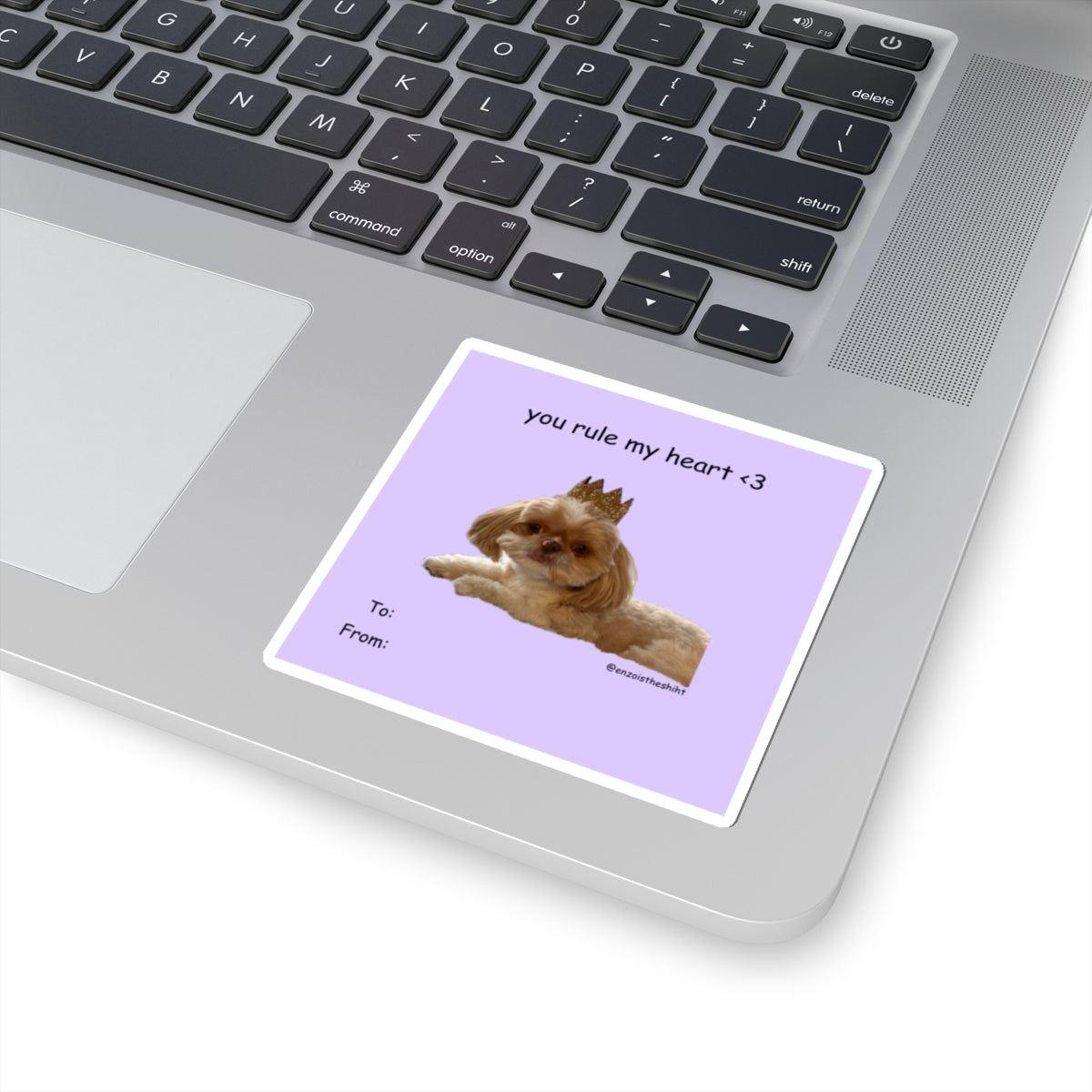 Rule My Heart Sticker